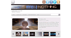 Desktop Screenshot of annex2nothing.com
